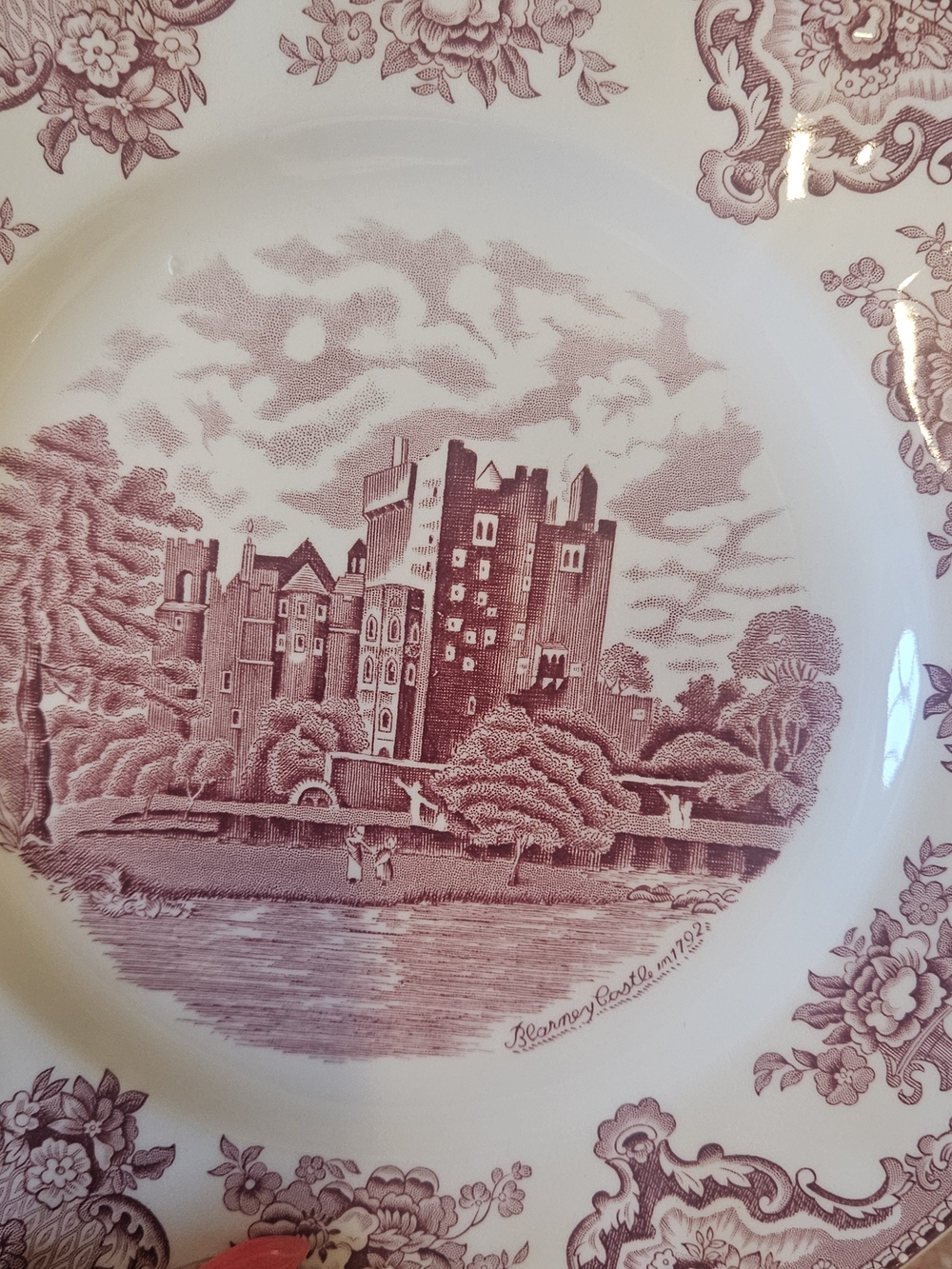 Old Britain Castle Earthenware